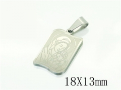 HY Wholesale Pendant 316L Stainless Steel Jewelry Pendant-HY12P1650IN
