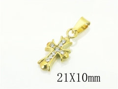 HY Wholesale Pendant 316L Stainless Steel Jewelry Pendant-HY12P1655JLE