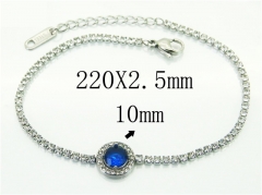 HY Wholesale 316L Stainless Steel Jewelry Bracelets-HY59B0311OZ