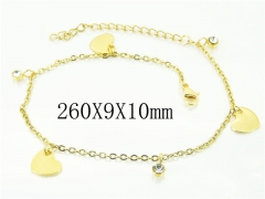 HY Wholesale 316L Stainless Steel Jewelry Bracelets-HY72B0003LA