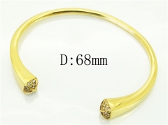 HY Wholesale Bangles Jewelry Stainless Steel 316L Fashion Bangle-HY15B0055HOS