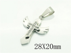 HY Wholesale Pendant 316L Stainless Steel Jewelry Pendant-HY59P1074MW