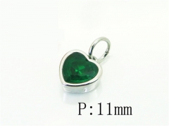 HY Wholesale Pendant 316L Stainless Steel Jewelry Pendant-HY15P0589KJD