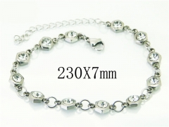 HY Wholesale 316L Stainless Steel Jewelry Bracelets-HY91B0242OW