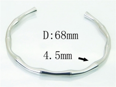 HY Wholesale Bangles Jewelry Stainless Steel 316L Fashion Bangle-HY80B1559HDD