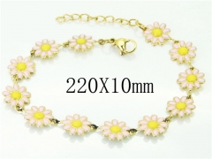 HY Wholesale 316L Stainless Steel Jewelry Bracelets-HY61B0595KX