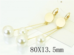 HY Wholesale Earrings 316L Stainless Steel Popular Jewelry Earrings-HY60E1214JY