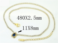 HY Wholesale Necklaces Stainless Steel 316L Jewelry Necklaces-HY59N0305HHY