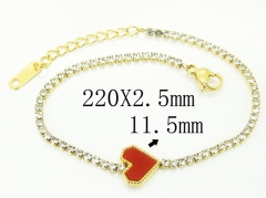 HY Wholesale 316L Stainless Steel Jewelry Bracelets-HY59B0302OLZ