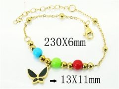 HY Wholesale 316L Stainless Steel Jewelry Bracelets-HY91B0329NZ