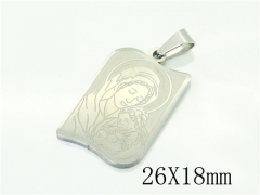 HY Wholesale Pendant 316L Stainless Steel Jewelry Pendant-HY12P1647JLD
