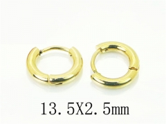 HY Wholesale Earrings 316L Stainless Steel Popular Jewelry Earrings-HY72E0021HL