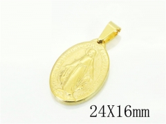 HY Wholesale Pendant 316L Stainless Steel Jewelry Pendant-HY12P1646JLW