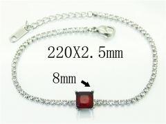 HY Wholesale 316L Stainless Steel Jewelry Bracelets-HY59B0338OZ