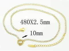 HY Wholesale Necklaces Stainless Steel 316L Jewelry Necklaces-HY59N0298HHD
