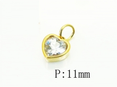 HY Wholesale Pendant 316L Stainless Steel Jewelry Pendant-HY15P0592KOV