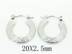 HY Wholesale Earrings 316L Stainless Steel Popular Jewelry Earrings-HY70E1032KU