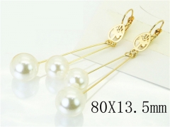 HY Wholesale Earrings 316L Stainless Steel Popular Jewelry Earrings-HY60E1173JR