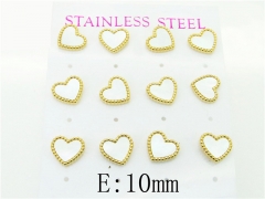 HY Wholesale Earrings 316L Stainless Steel Popular Jewelry Earrings-HY59E1133IKE