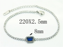 HY Wholesale 316L Stainless Steel Jewelry Bracelets-HY59B0319OS