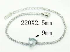 HY Wholesale 316L Stainless Steel Jewelry Bracelets-HY59B0332OG