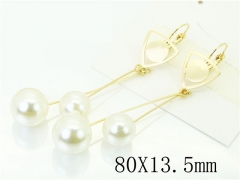 HY Wholesale Earrings 316L Stainless Steel Popular Jewelry Earrings-HY60E1188JS