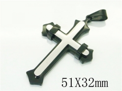 HY Wholesale Pendant 316L Stainless Steel Jewelry Pendant-HY59P1058HEL