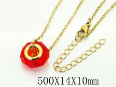 HY Wholesale Necklaces Stainless Steel 316L Jewelry Necklaces-HY91N0112JC