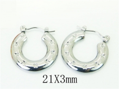 HY Wholesale Earrings 316L Stainless Steel Popular Jewelry Earrings-HY70E1027KF