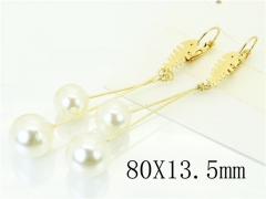HY Wholesale Earrings 316L Stainless Steel Popular Jewelry Earrings-HY60E1223JS