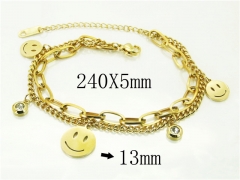 HY Wholesale 316L Stainless Steel Jewelry Bracelets-HY89B0078MLU