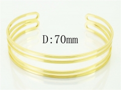 HY Wholesale Bangles Jewelry Stainless Steel 316L Fashion Bangle-HY70B0514HIW