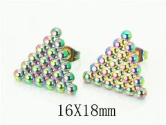 HY Wholesale Earrings 316L Stainless Steel Popular Jewelry Earrings-HY70E0920LC