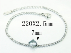 HY Wholesale 316L Stainless Steel Jewelry Bracelets-HY59B0328OQ