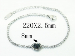 HY Wholesale 316L Stainless Steel Jewelry Bracelets-HY59B0321OU