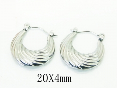 HY Wholesale Earrings 316L Stainless Steel Popular Jewelry Earrings-HY70E1007KC