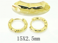 HY Wholesale Earrings 316L Stainless Steel Popular Jewelry Earrings-HY72E0018IR