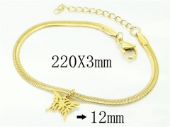 HY Wholesale 316L Stainless Steel Jewelry Bracelets-HY91B0300NX