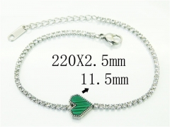 HY Wholesale 316L Stainless Steel Jewelry Bracelets-HY59B0343OE