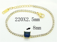 HY Wholesale 316L Stainless Steel Jewelry Bracelets-HY59B0295OLS