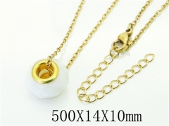 HY Wholesale Necklaces Stainless Steel 316L Jewelry Necklaces-HY91N0109JA
