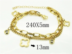 HY Wholesale 316L Stainless Steel Jewelry Bracelets-HY89B0067MLW