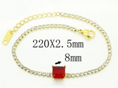 HY Wholesale 316L Stainless Steel Jewelry Bracelets-HY59B0294OLR