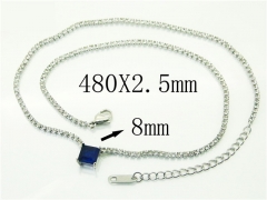 HY Wholesale Necklaces Stainless Steel 316L Jewelry Necklaces-HY59N0369HCC