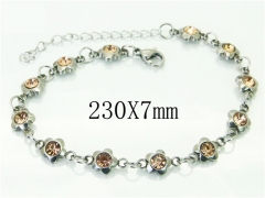 HY Wholesale 316L Stainless Steel Jewelry Bracelets-HY91B0255OX
