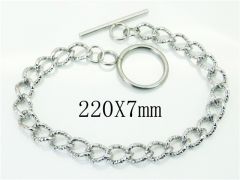 HY Wholesale 316L Stainless Steel Jewelry Bracelets-HY70B0509JLD