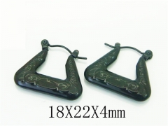 HY Wholesale Earrings 316L Stainless Steel Popular Jewelry Earrings-HY70E0999LS