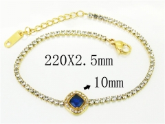 HY Wholesale 316L Stainless Steel Jewelry Bracelets-HY59B0277OLZ