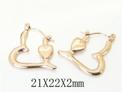 HY Wholesale Earrings 316L Stainless Steel Popular Jewelry Earrings-HY70E0951LT
