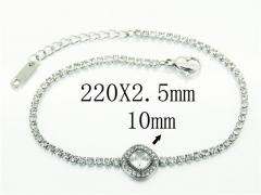 HY Wholesale 316L Stainless Steel Jewelry Bracelets-HY59B0312OX
